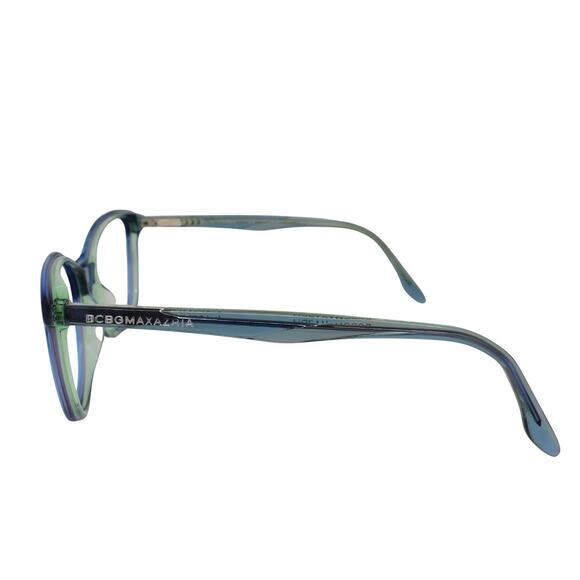 BCBGMAXAZRIA Darby Teal Laminate Kids Size 47-16-125 Eyeglasses FRAMES-VERY GOOD - Picture 6 of 12